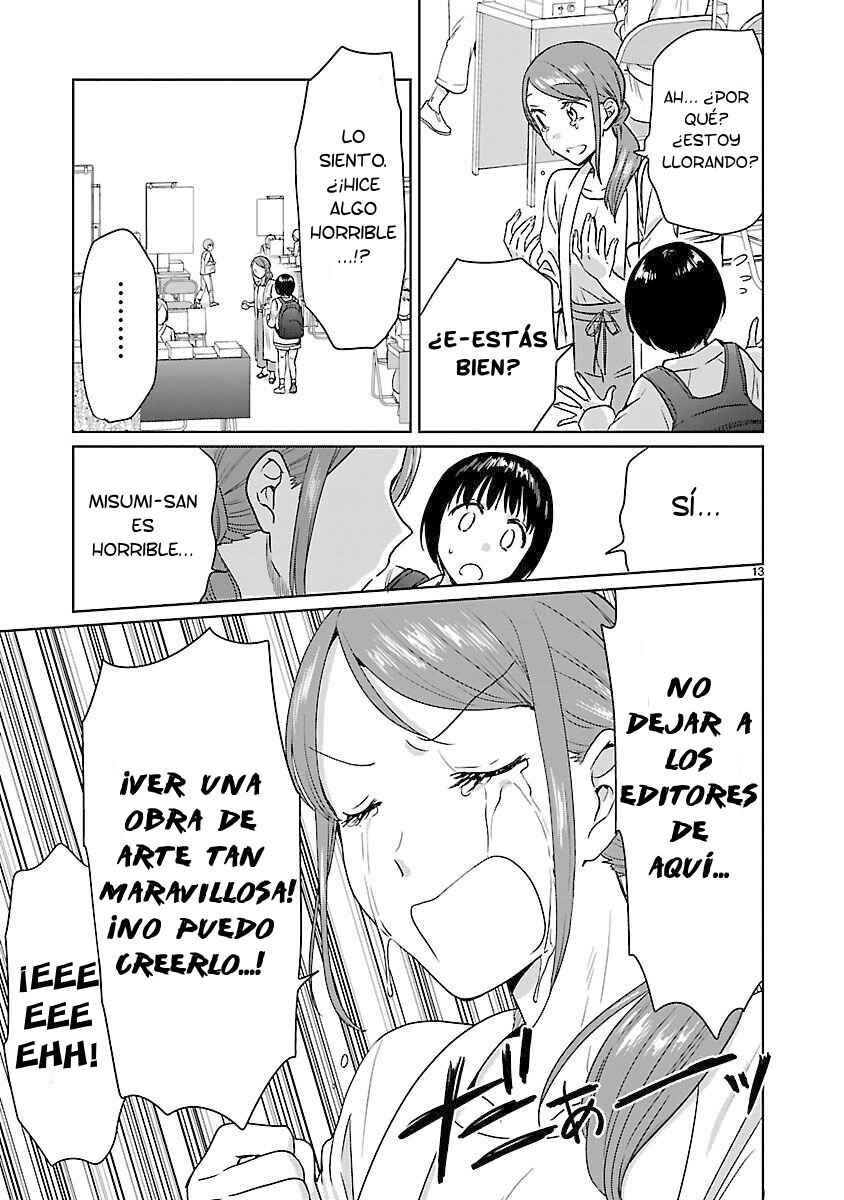 Kami Eshi JK to OL Fujoshi Chapter 18 - Page 15