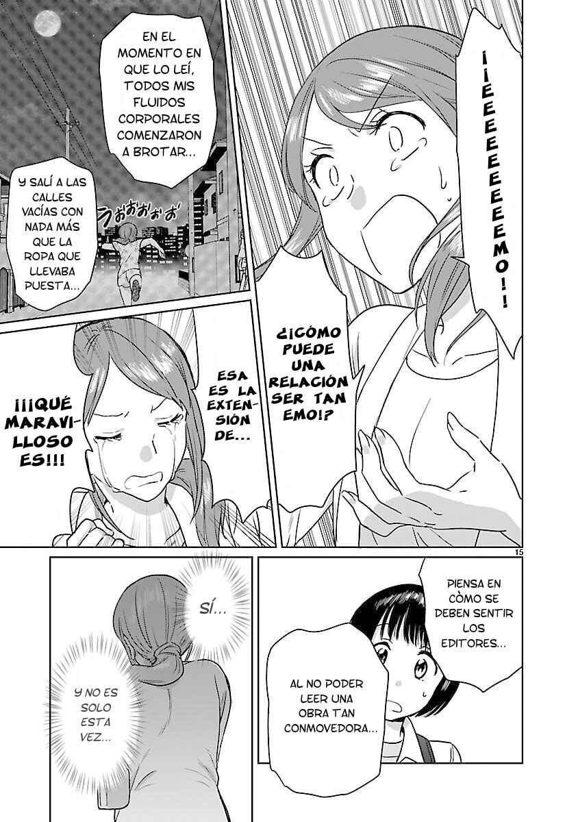 Kami Eshi JK to OL Fujoshi Chapter 18 - Page 17