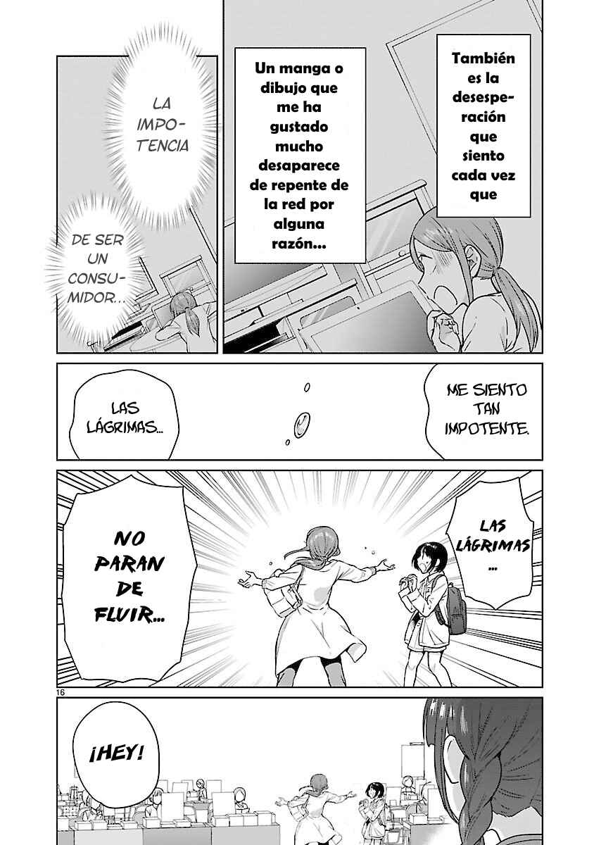 Kami Eshi JK to OL Fujoshi Chapter 18 - Page 18