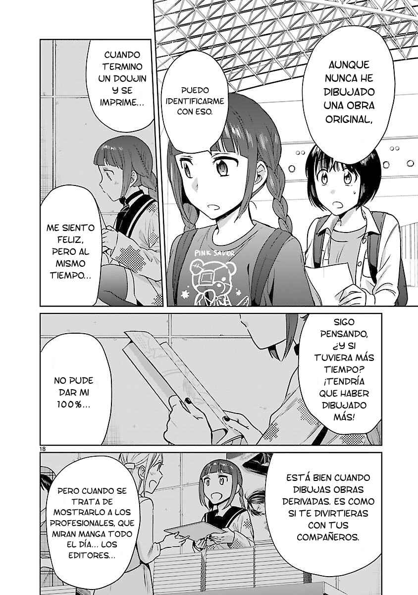 Kami Eshi JK to OL Fujoshi Chapter 18 - Page 20