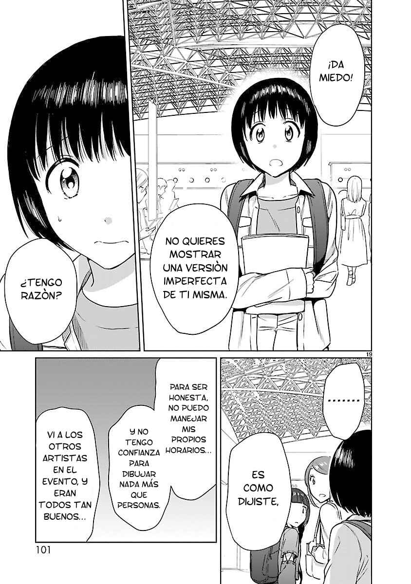 Kami Eshi JK to OL Fujoshi Chapter 18 - Page 21