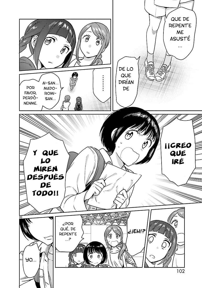 Kami Eshi JK to OL Fujoshi Chapter 18 - Page 22