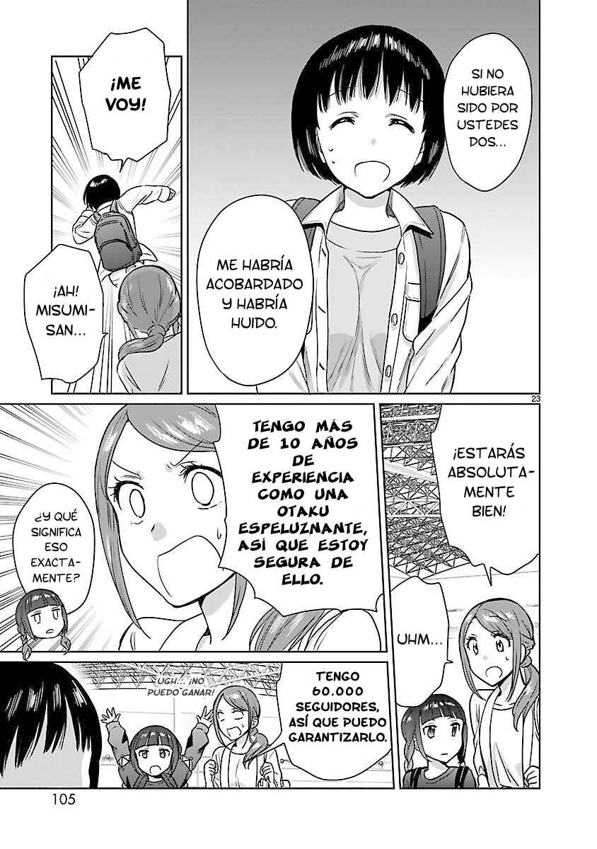 Kami Eshi JK to OL Fujoshi Chapter 18 - Page 25