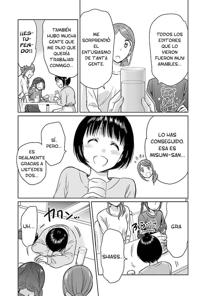 Kami Eshi JK to OL Fujoshi Chapter 18 - Page 29