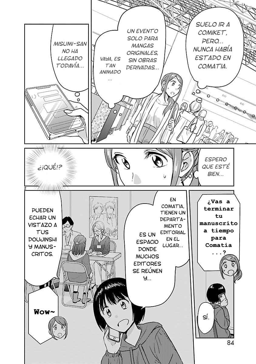 Kami Eshi JK to OL Fujoshi Chapter 18 - Page 4