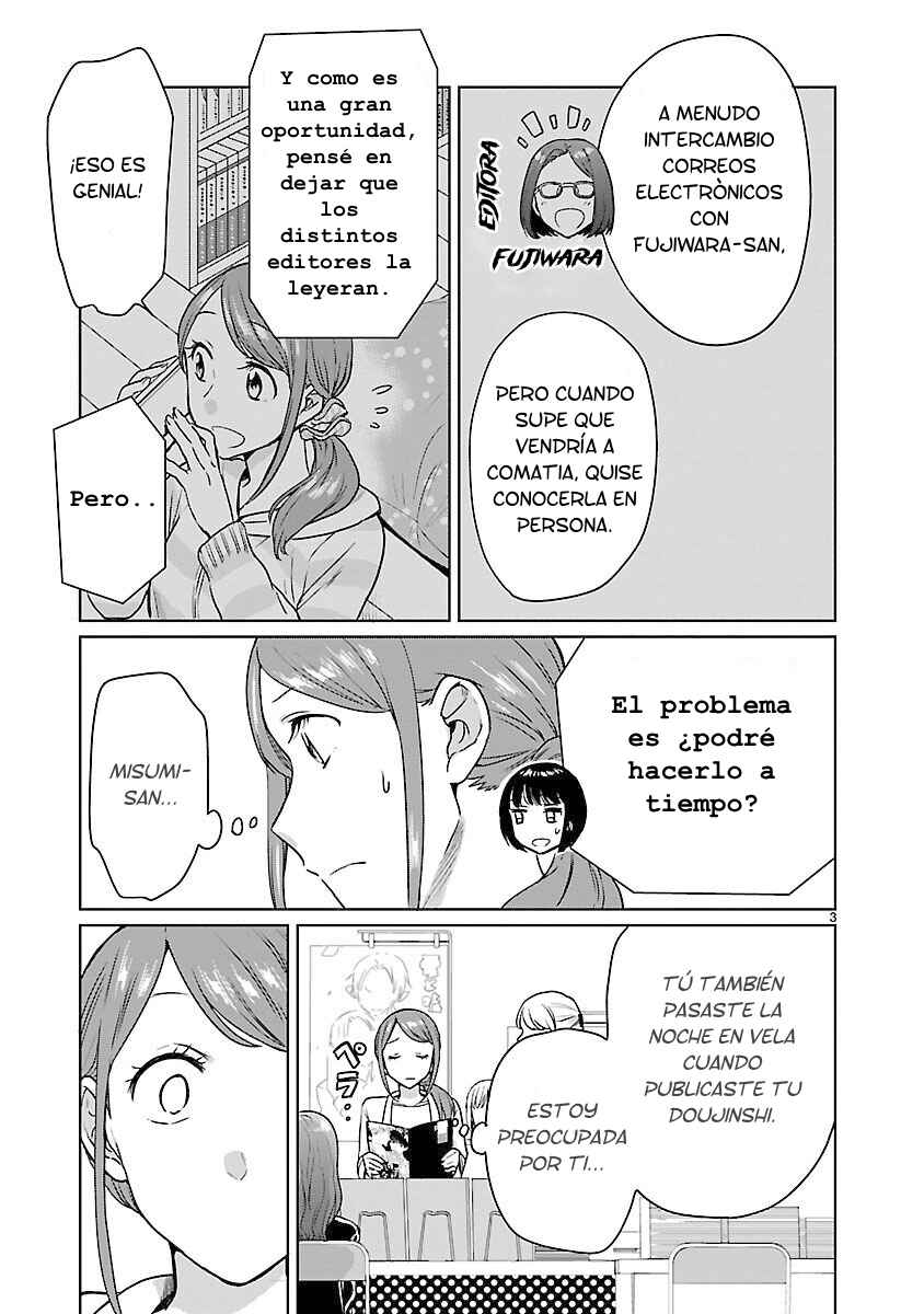 Kami Eshi JK to OL Fujoshi Chapter 18 - Page 5