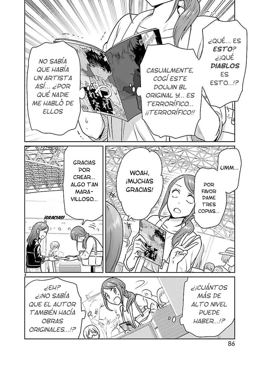 Kami Eshi JK to OL Fujoshi Chapter 18 - Page 6