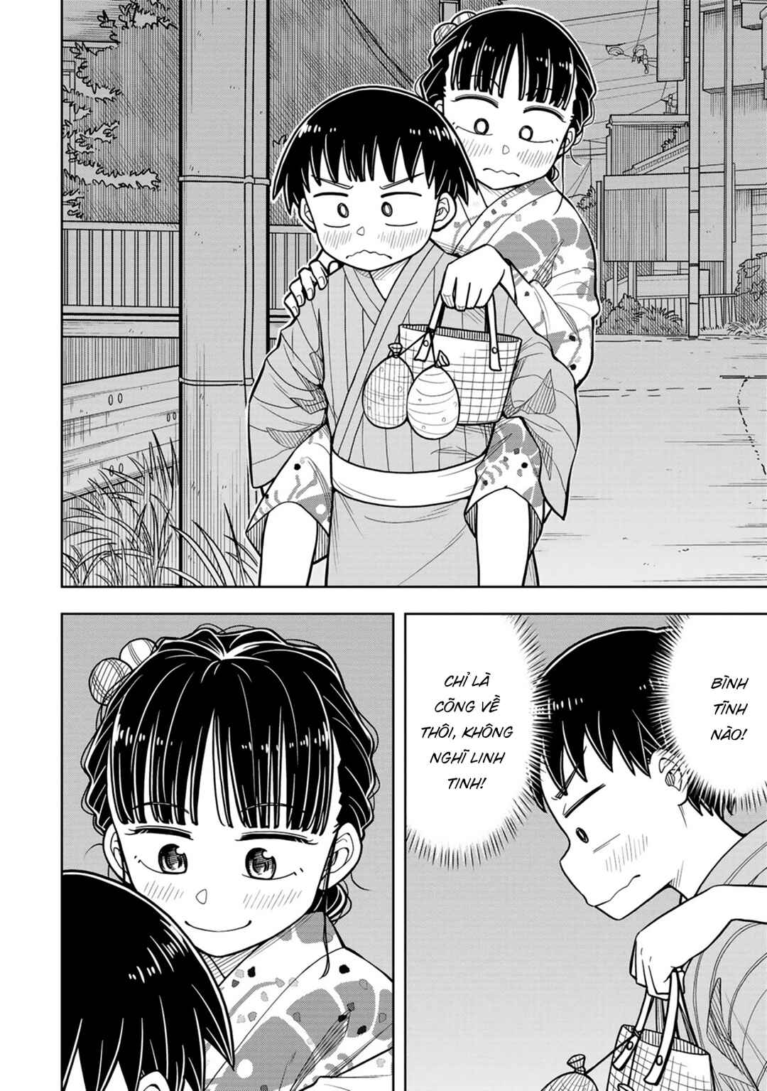 Kyou kara Hajimeru Osananajimi Chapter 48 - Page 12