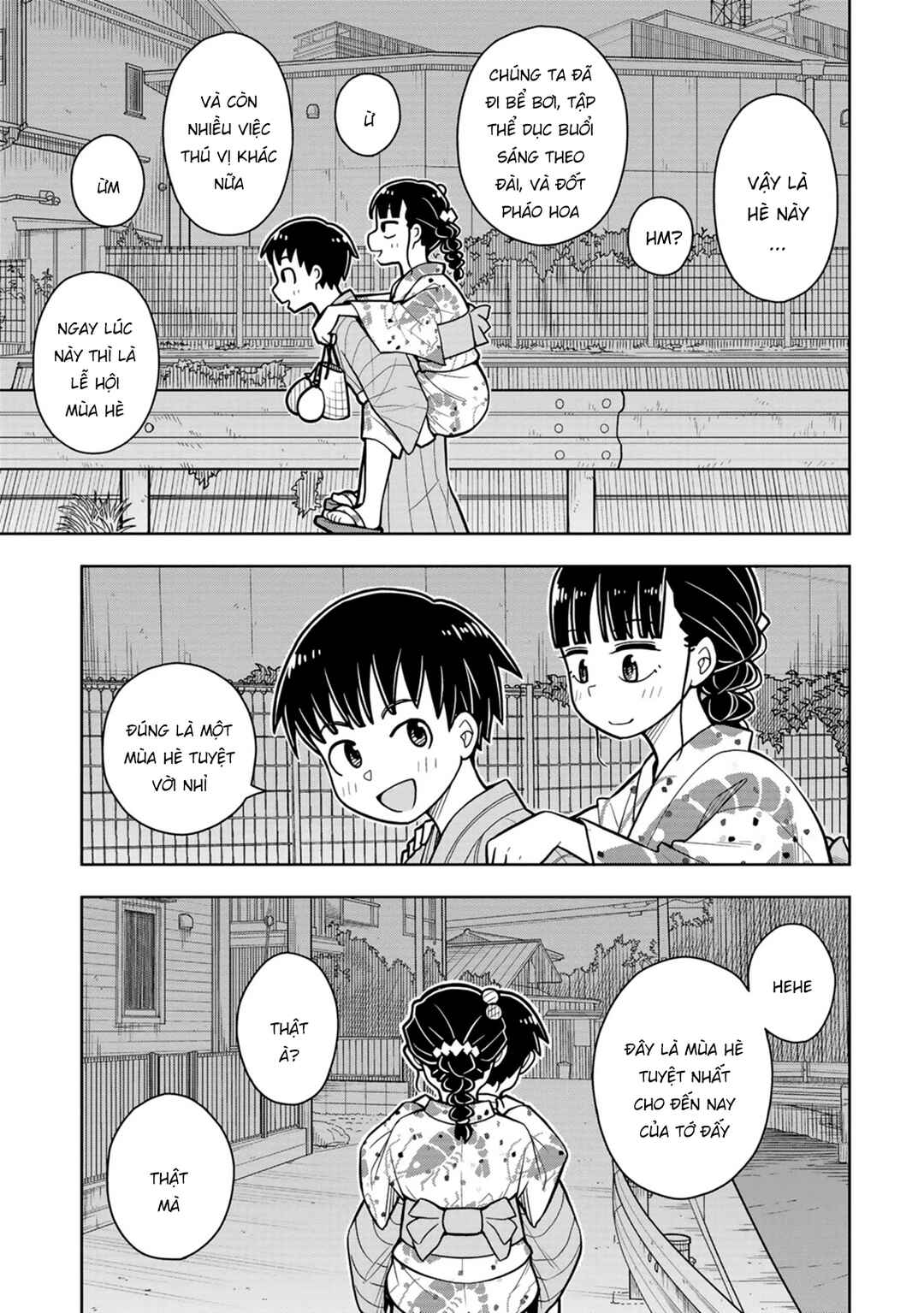Kyou kara Hajimeru Osananajimi Chapter 48 - Page 13