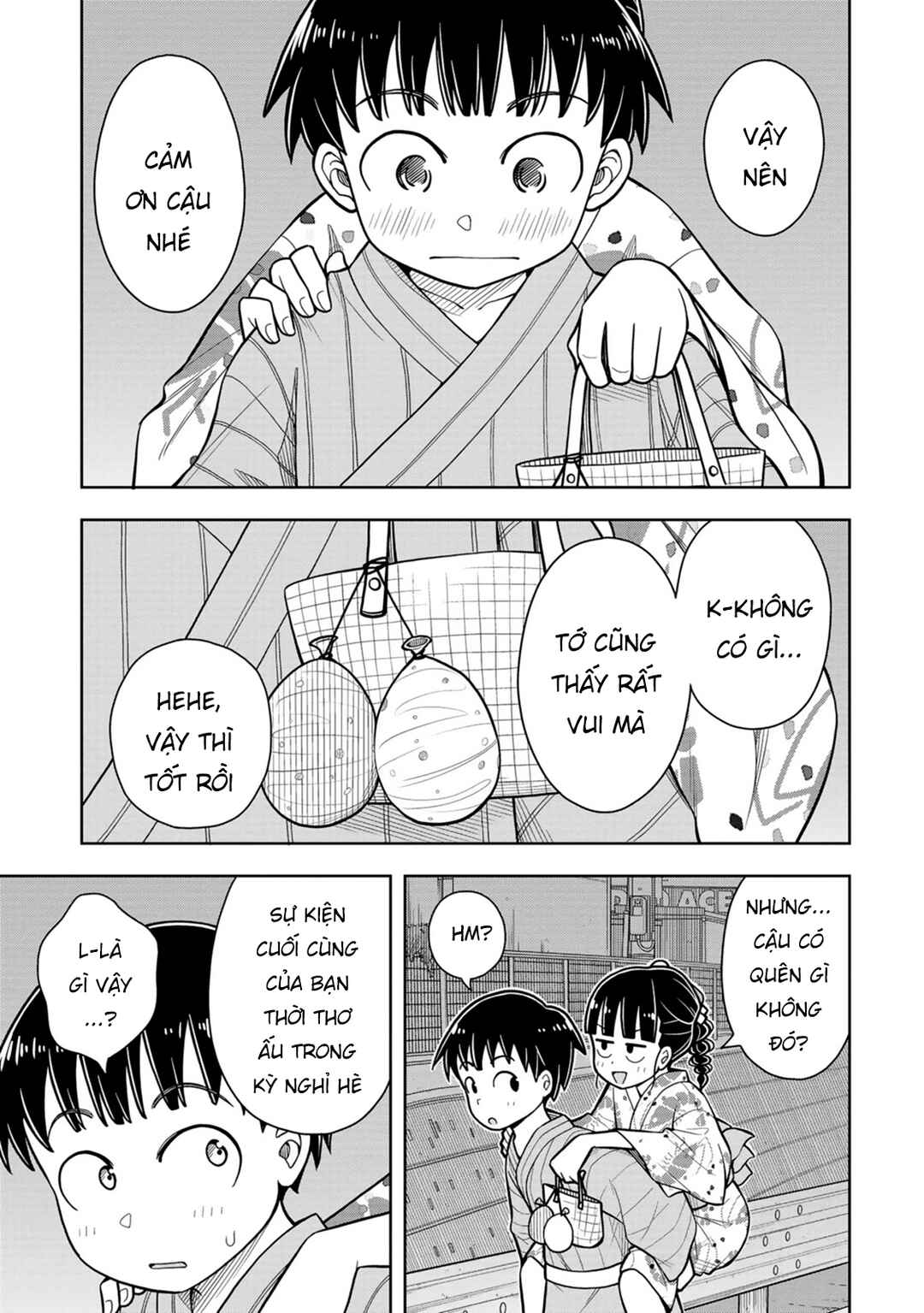 Kyou kara Hajimeru Osananajimi Chapter 48 - Page 15