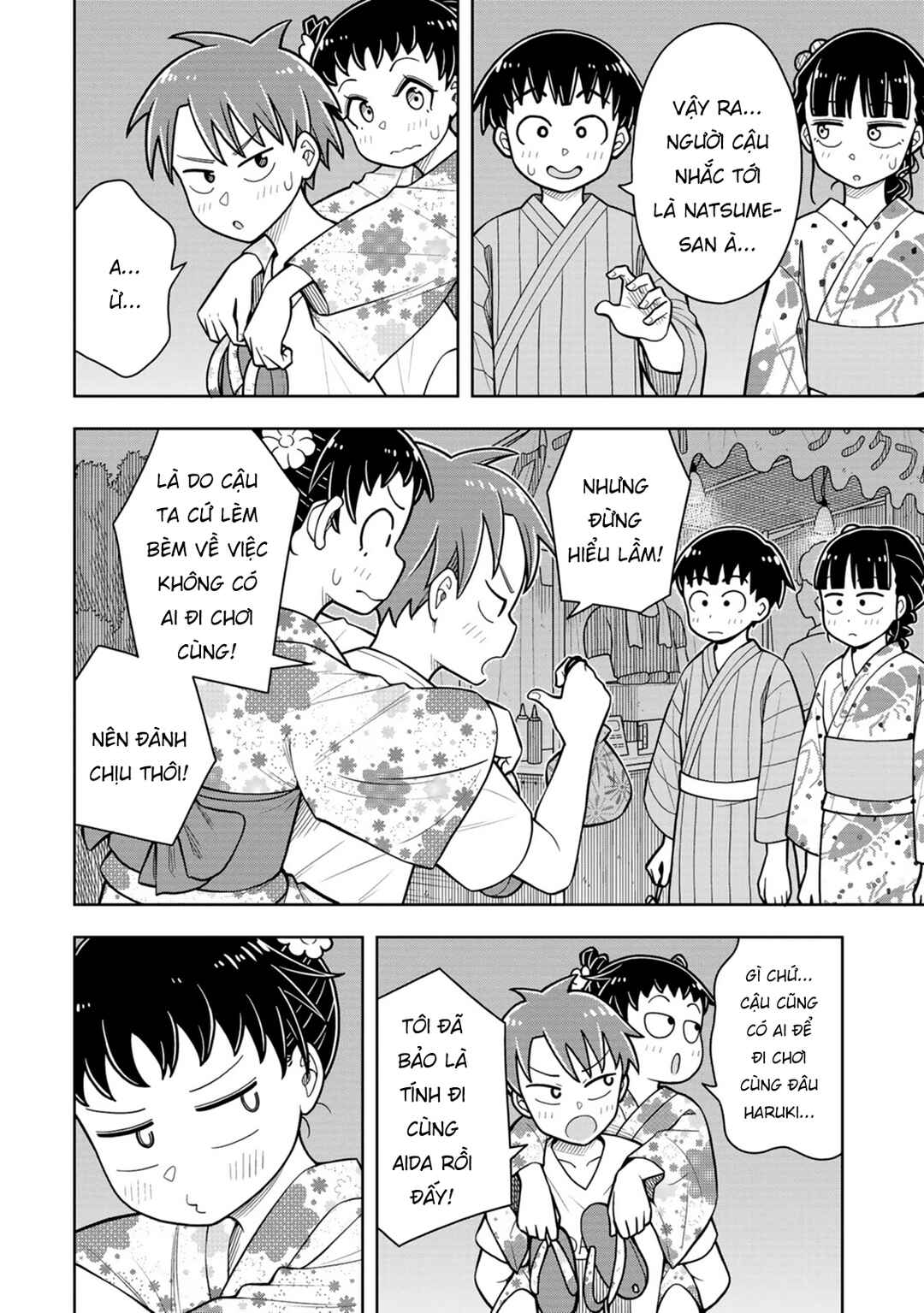 Kyou kara Hajimeru Osananajimi Chapter 48 - Page 4