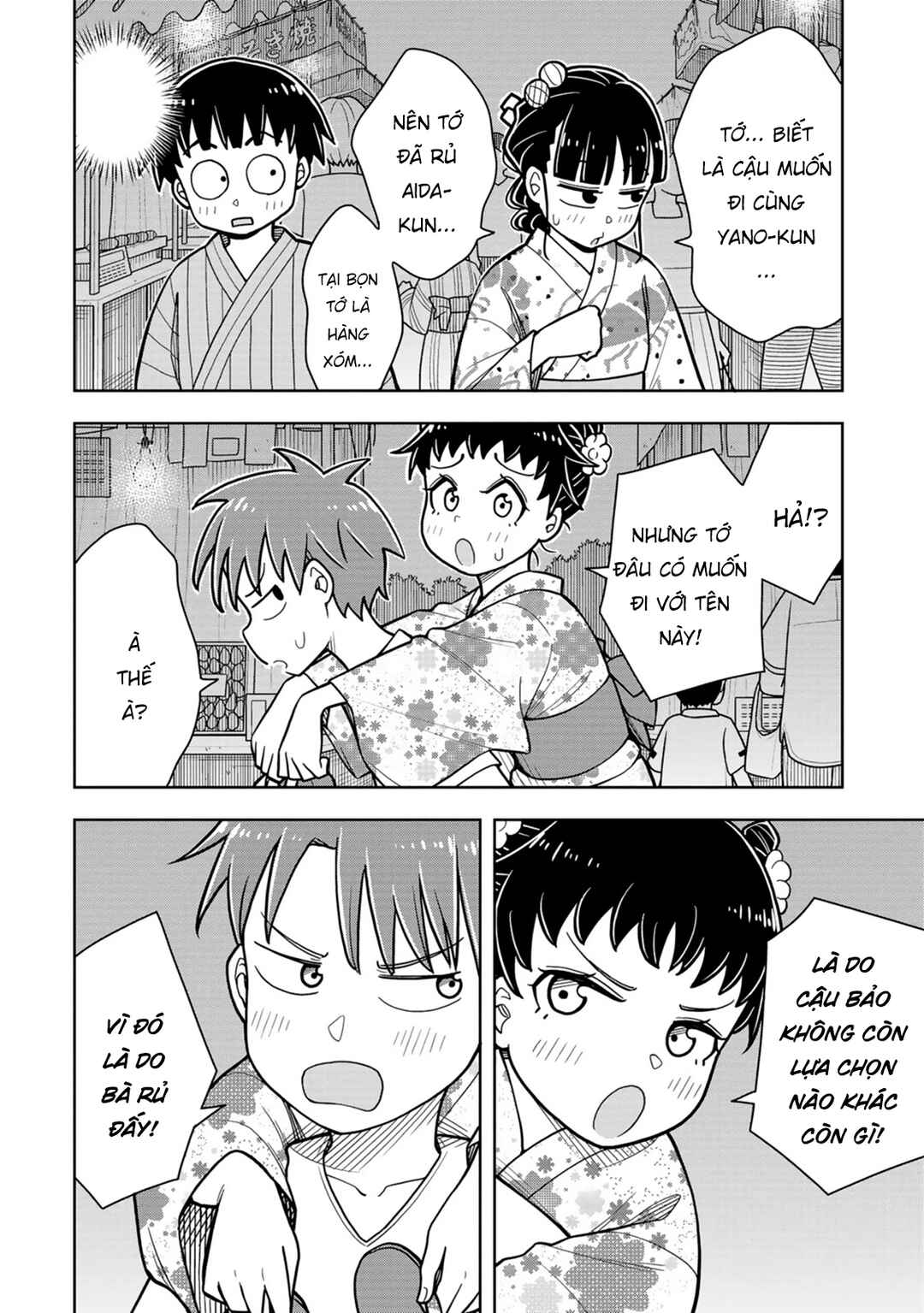 Kyou kara Hajimeru Osananajimi Chapter 48 - Page 6