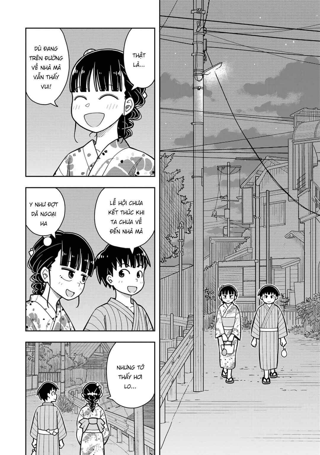 Kyou kara Hajimeru Osananajimi Chapter 48 - Page 8