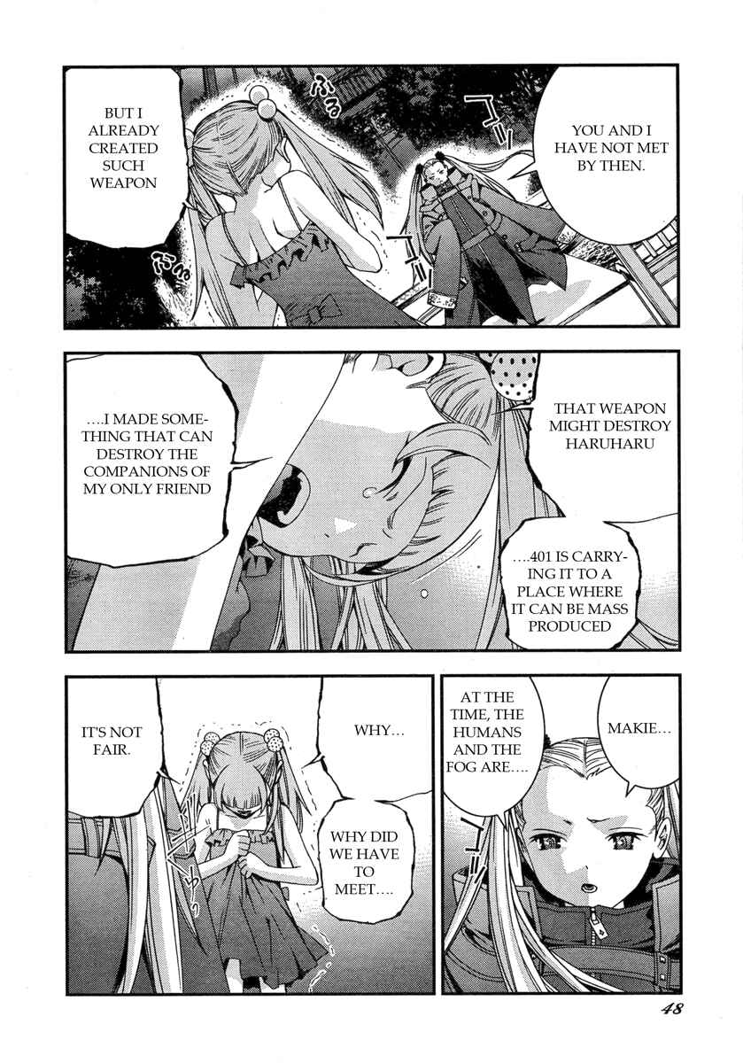 Aoki Hagane no Arpeggio Chapter 46 - Page 12