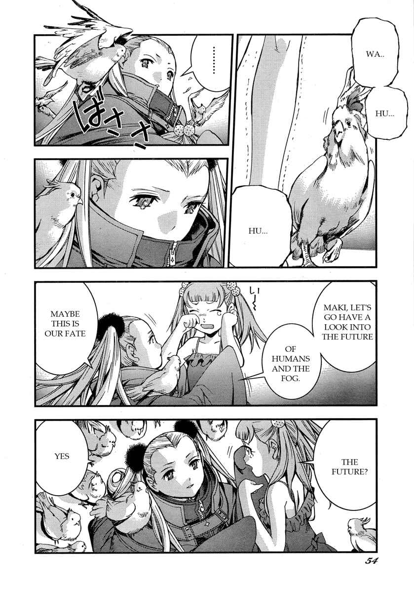 Aoki Hagane no Arpeggio Chapter 46 - Page 18