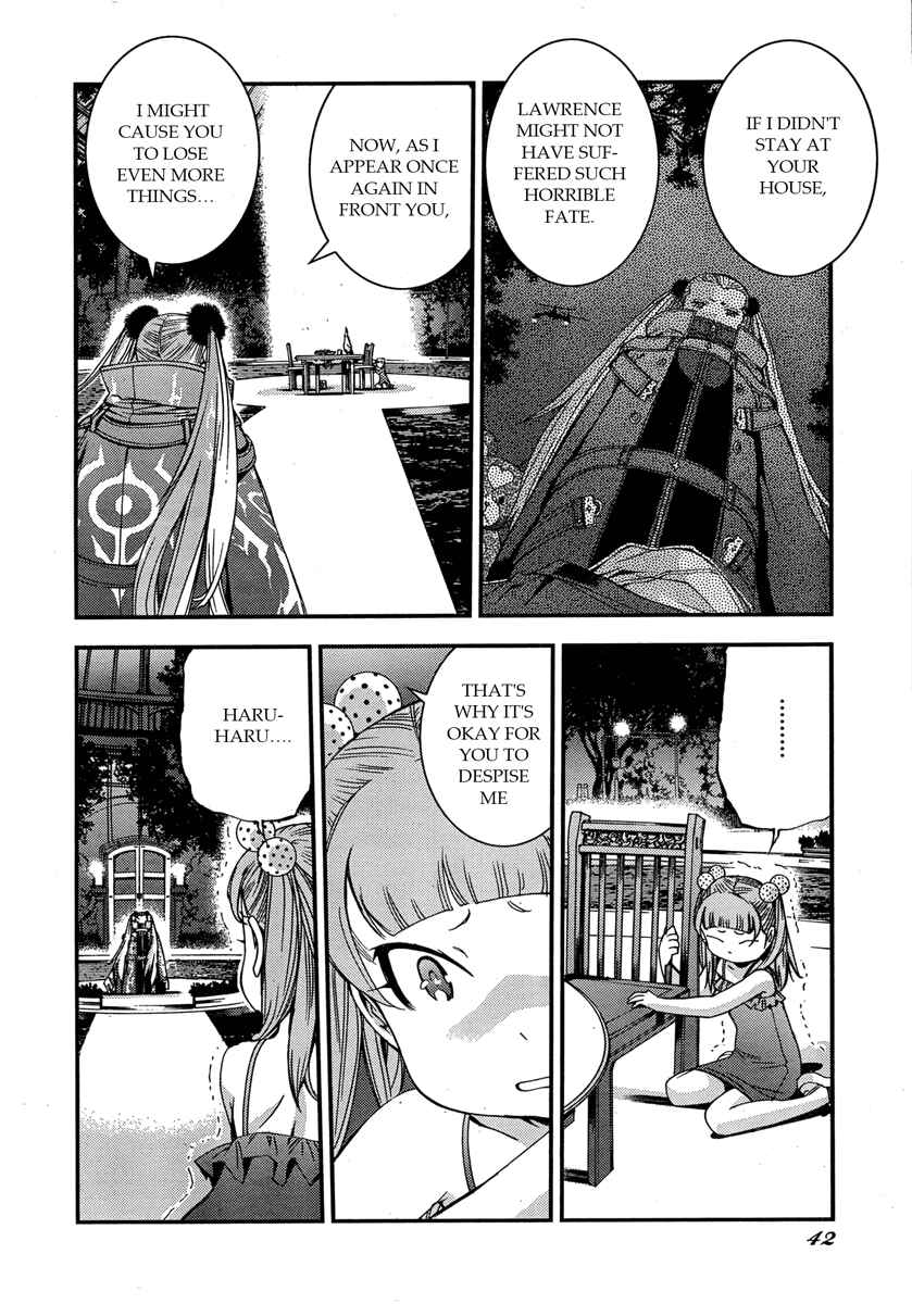Aoki Hagane no Arpeggio Chapter 46 - Page 6