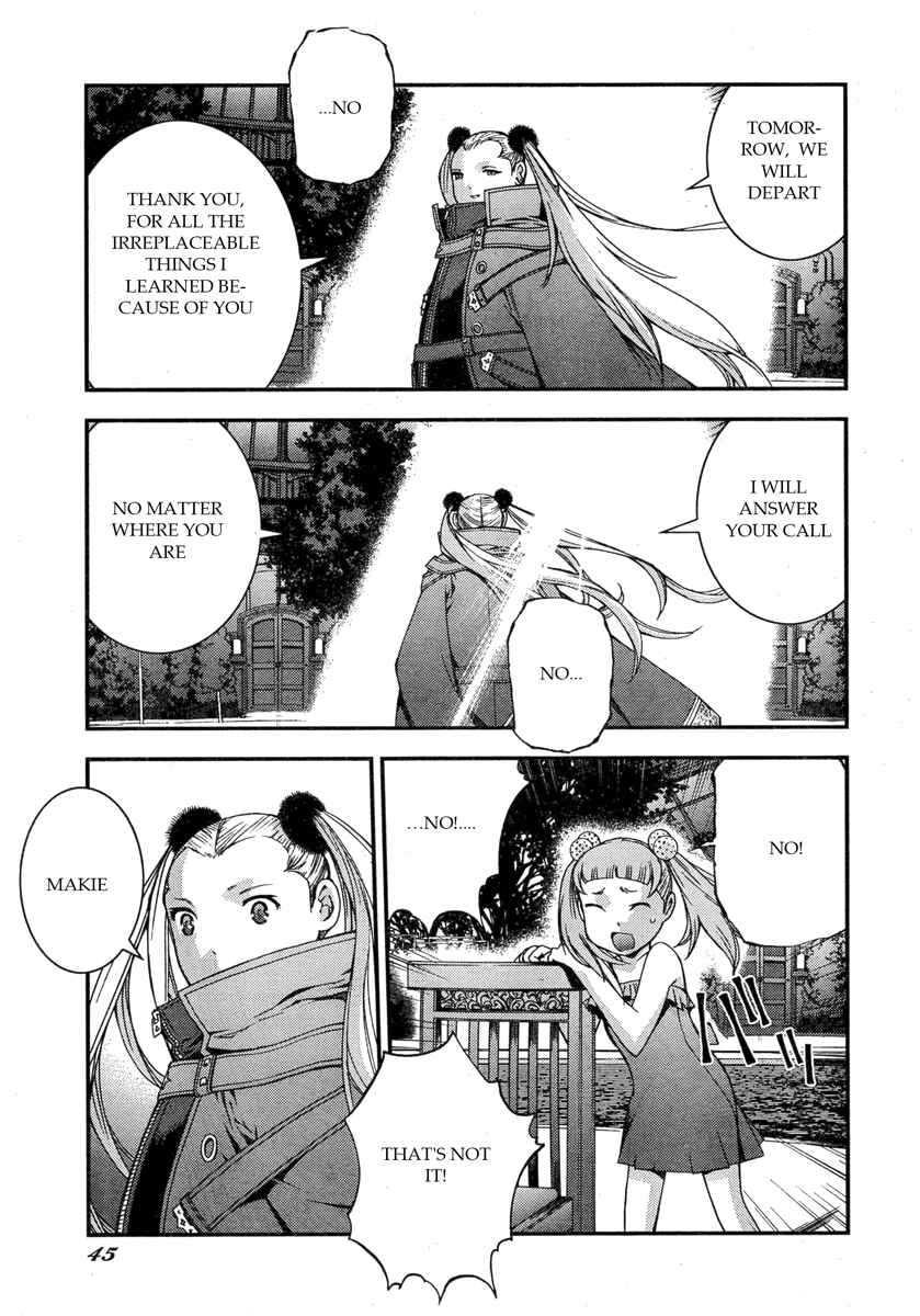Aoki Hagane no Arpeggio Chapter 46 - Page 9