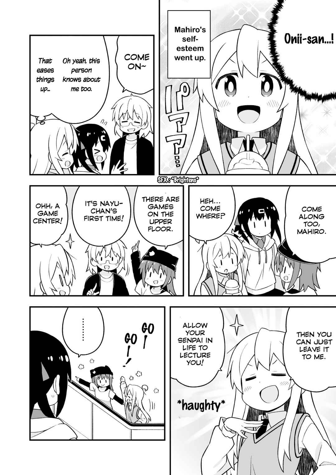 Onii-chan wa Oshimai! Chapter 67 - Page 10