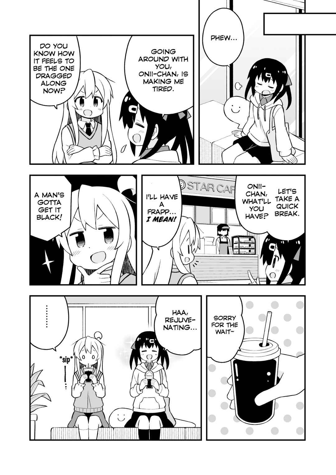 Onii-chan wa Oshimai! Chapter 67 - Page 8