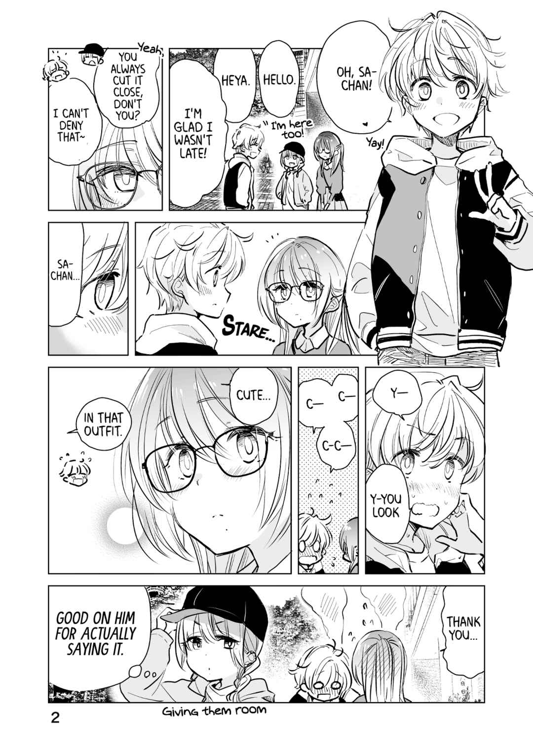 Drugstore Ten'in Sacchan no Nichijou Chapter 37 - Page 2