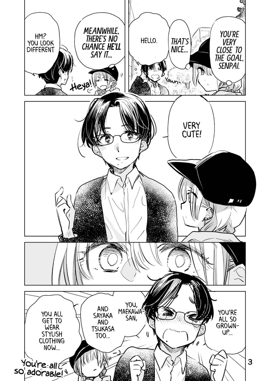 Drugstore Ten'in Sacchan no Nichijou Chapter 37 - Page 3
