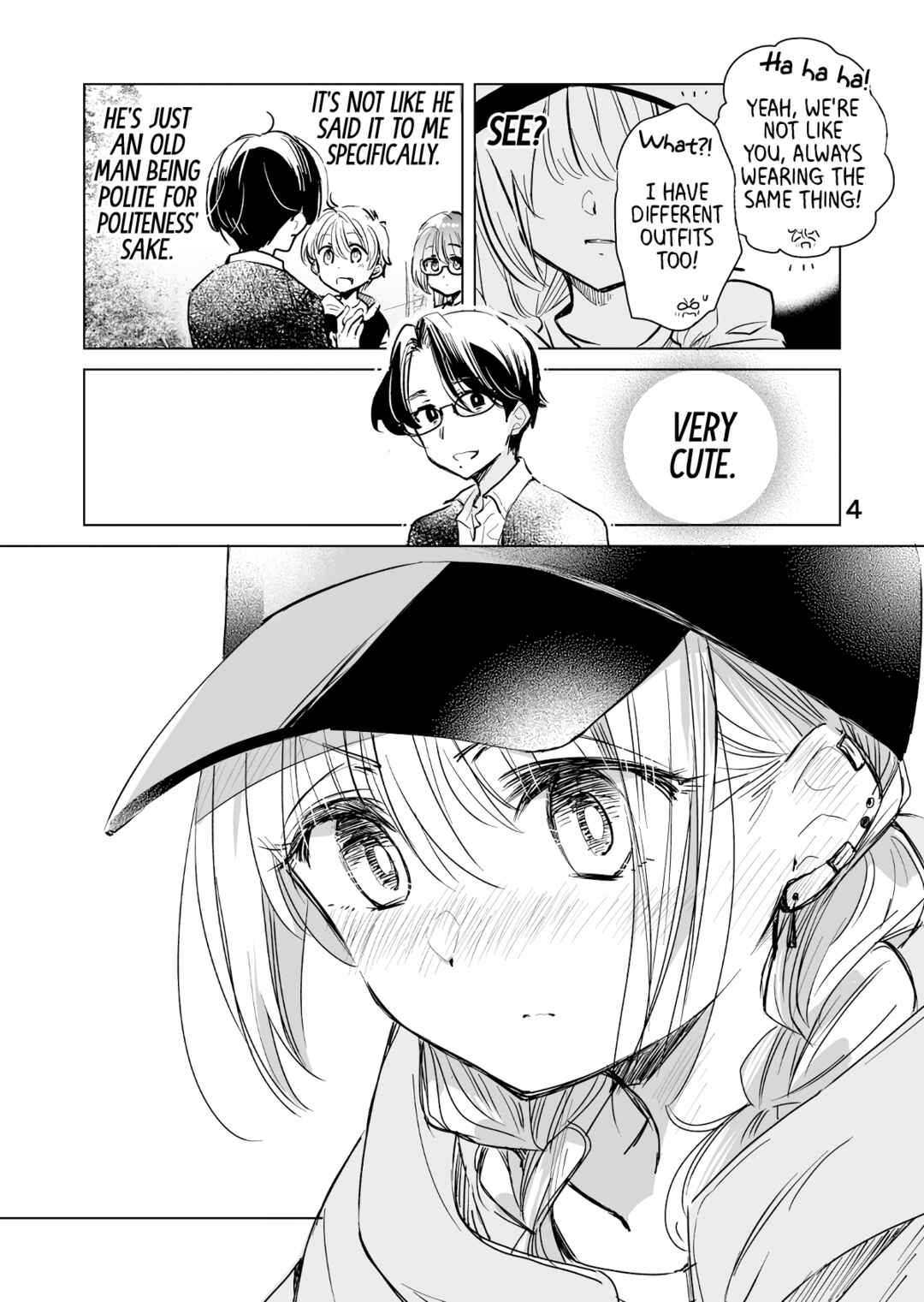 Drugstore Ten'in Sacchan no Nichijou Chapter 37 - Page 4