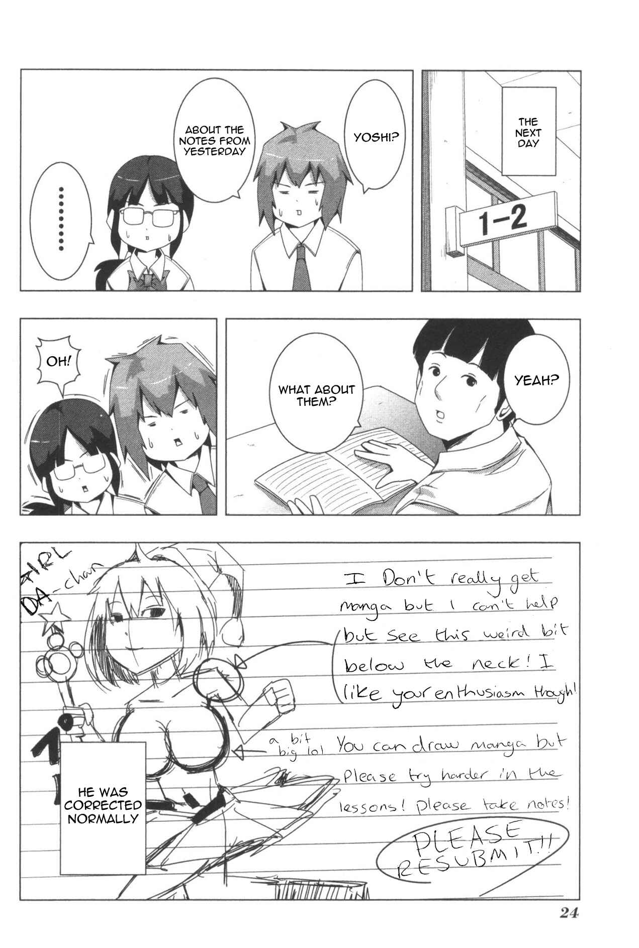 Plastic Neesan Chapter 87 - Page 8