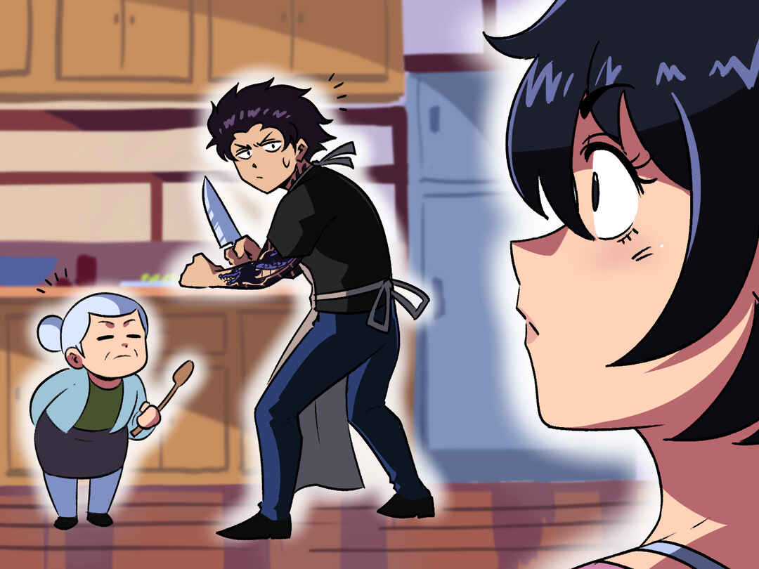 The Dragon Tamer Chapter 10 - Page 3