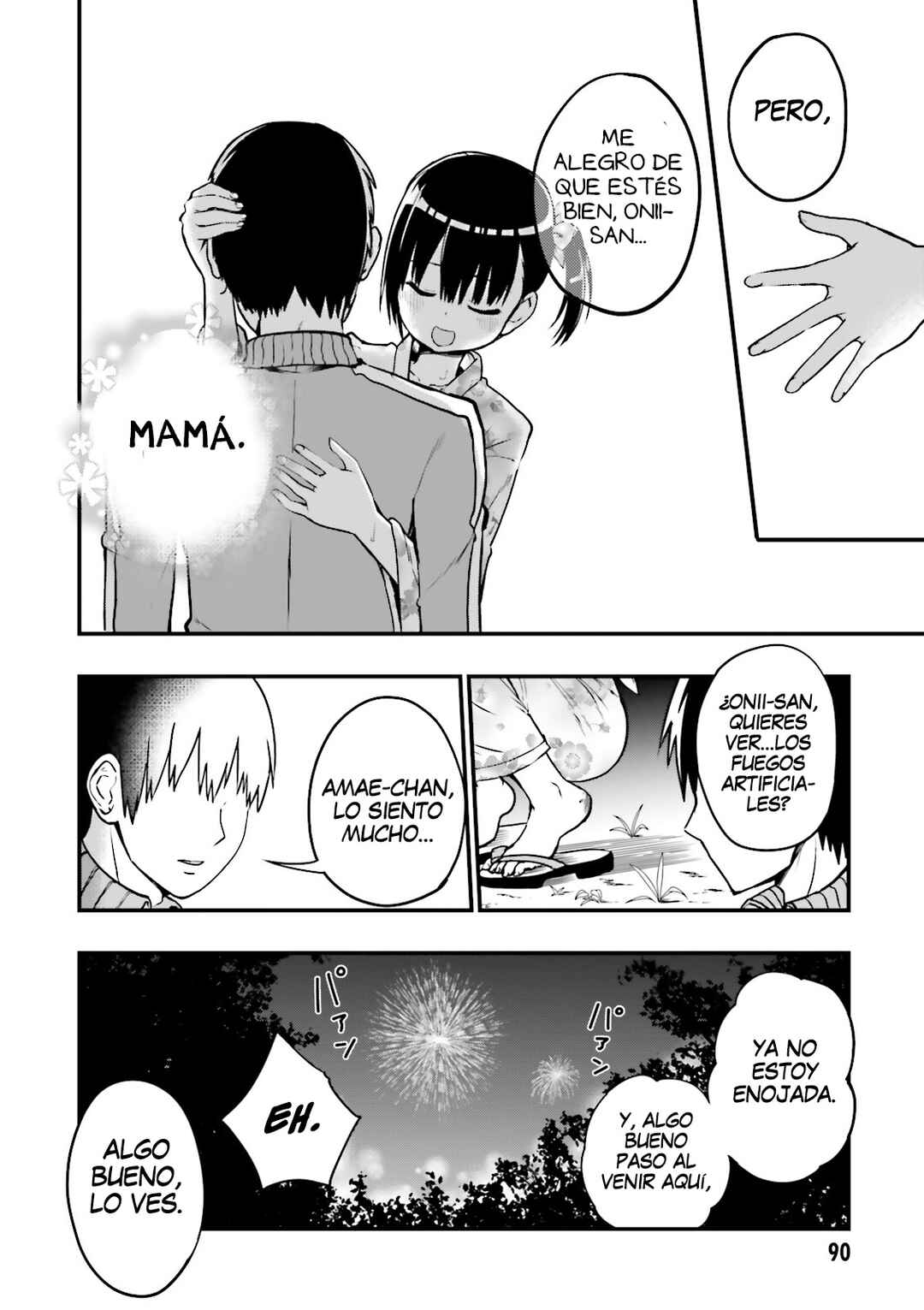 Tottemo Yasashii Amae-chan! Chapter 20 - Page 11
