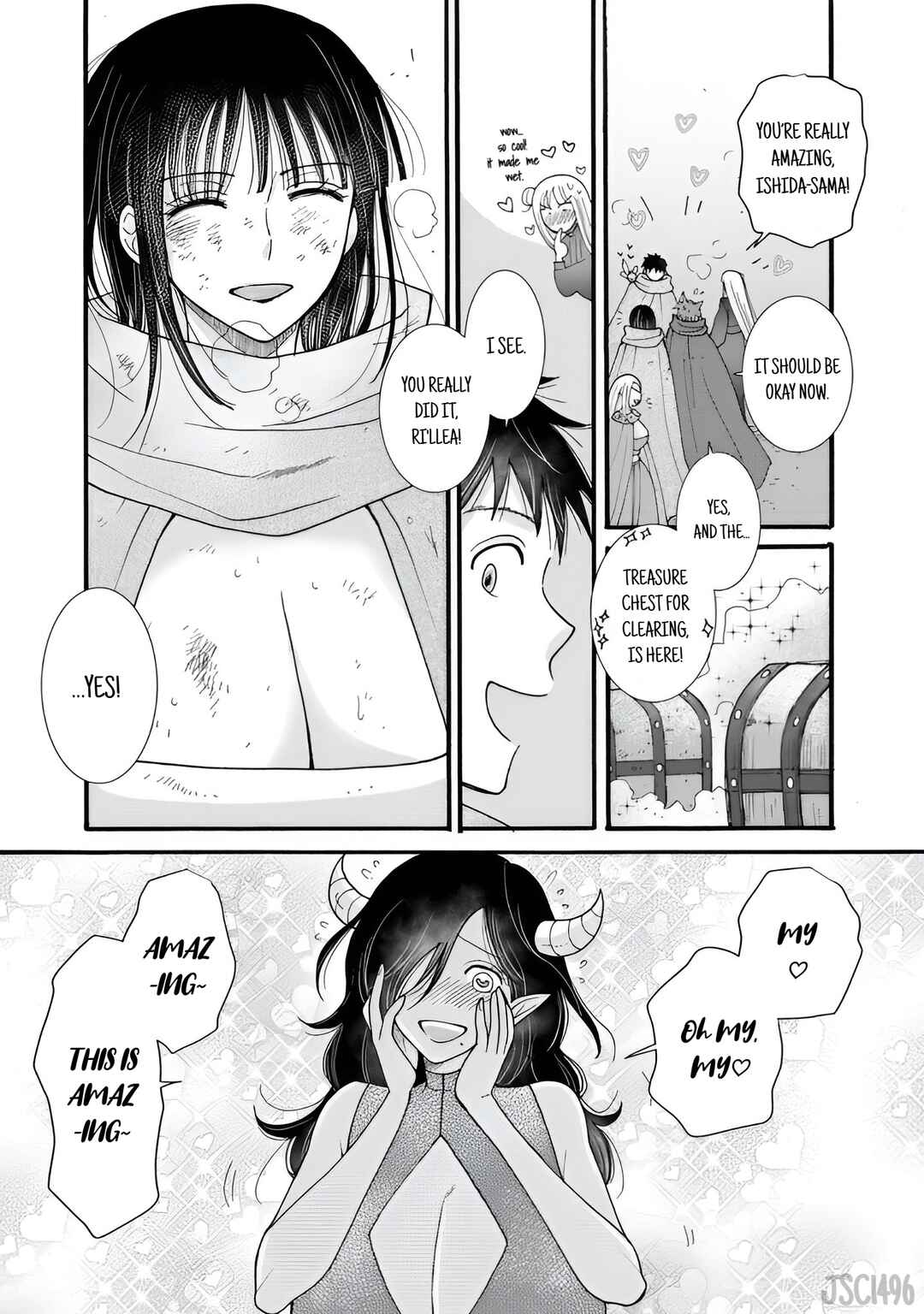Ataerareta Skill wo Tsukatte Kasei de Isekai Bijotachi to Ichaicha shitai Chapter 28.2 - Page 9
