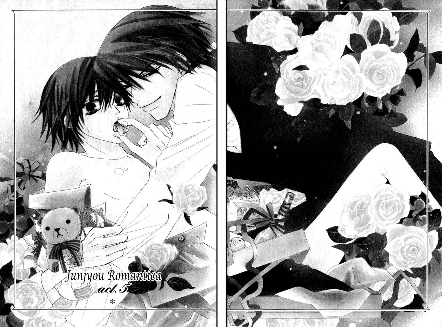Junjou Romantica Chapter 10 - Page 2