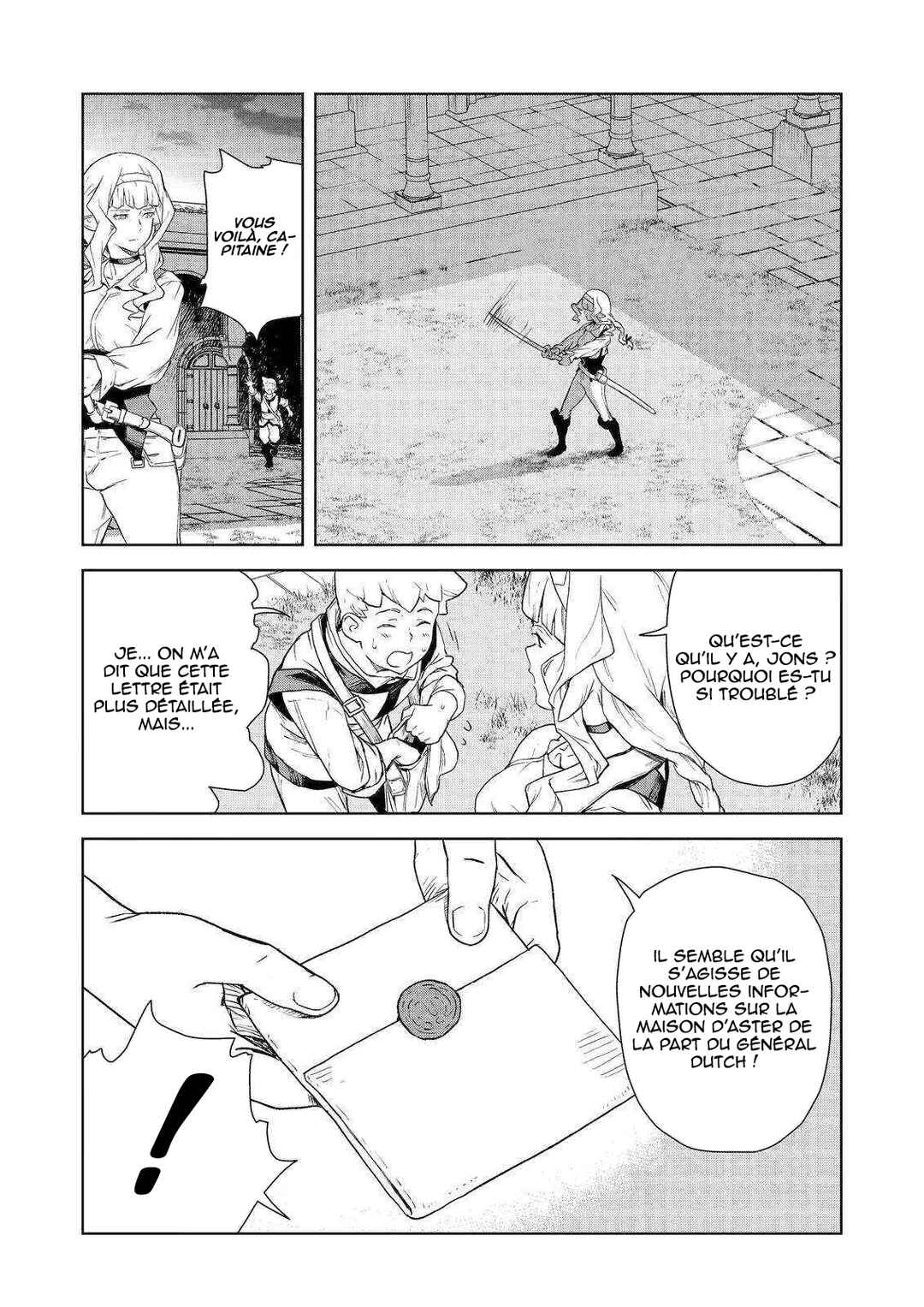 Kishi Danchou no Elf-san datte Otome ga Shitai. Chapter 9 - Page 11
