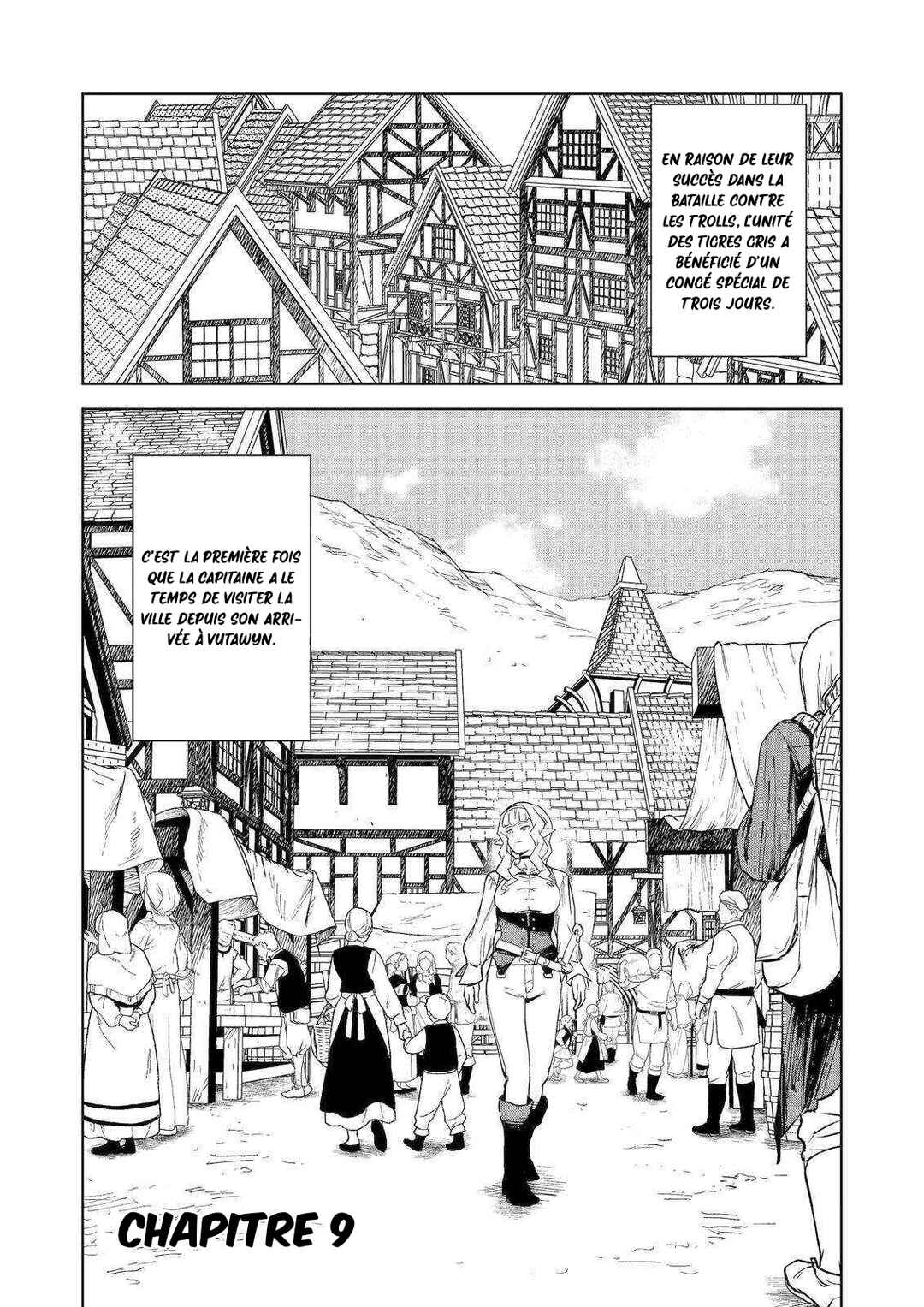 Kishi Danchou no Elf-san datte Otome ga Shitai. Chapter 9 - Page 2