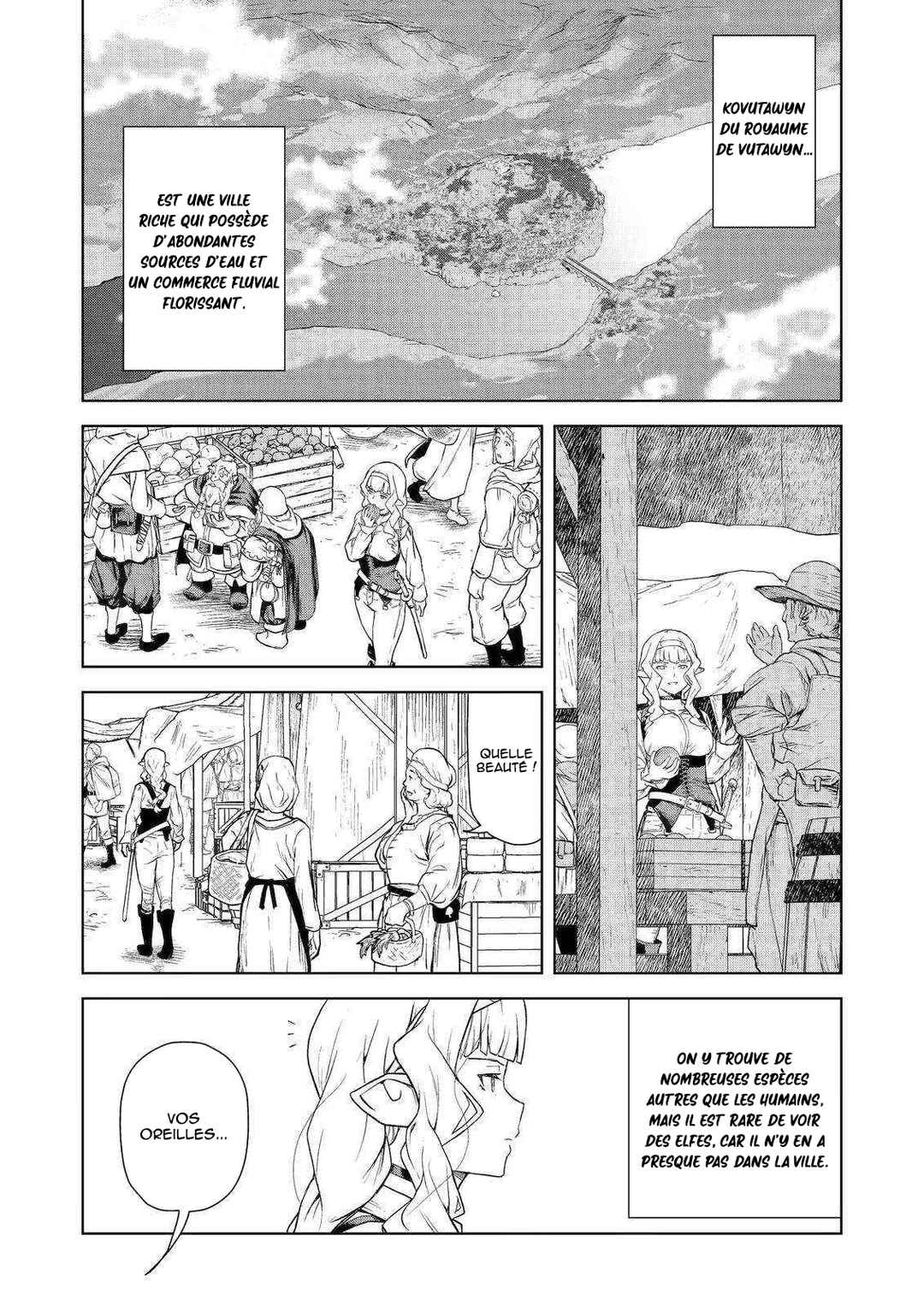 Kishi Danchou no Elf-san datte Otome ga Shitai. Chapter 9 - Page 3