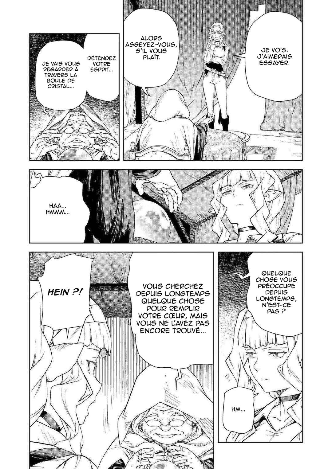Kishi Danchou no Elf-san datte Otome ga Shitai. Chapter 9 - Page 7