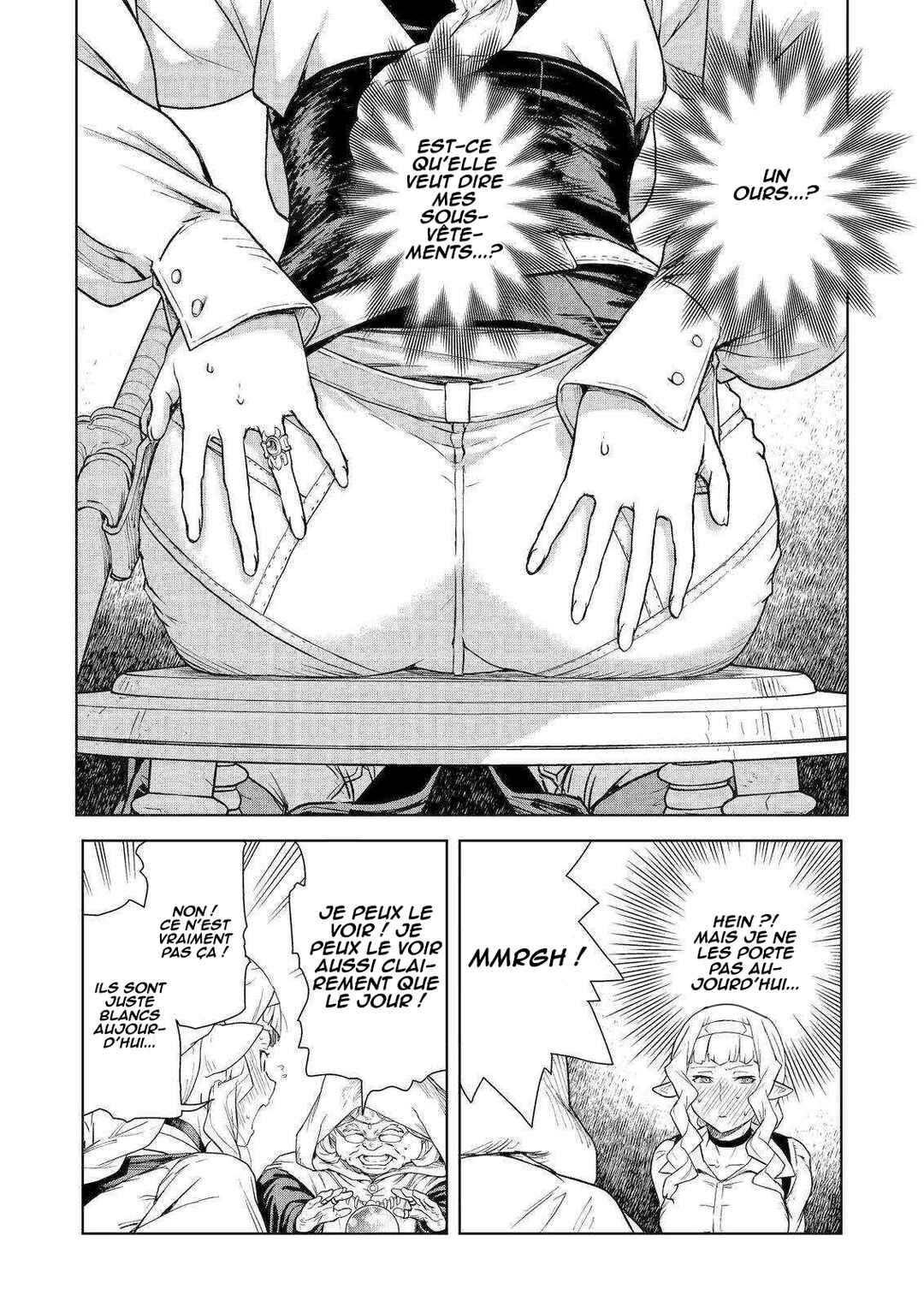 Kishi Danchou no Elf-san datte Otome ga Shitai. Chapter 9 - Page 9