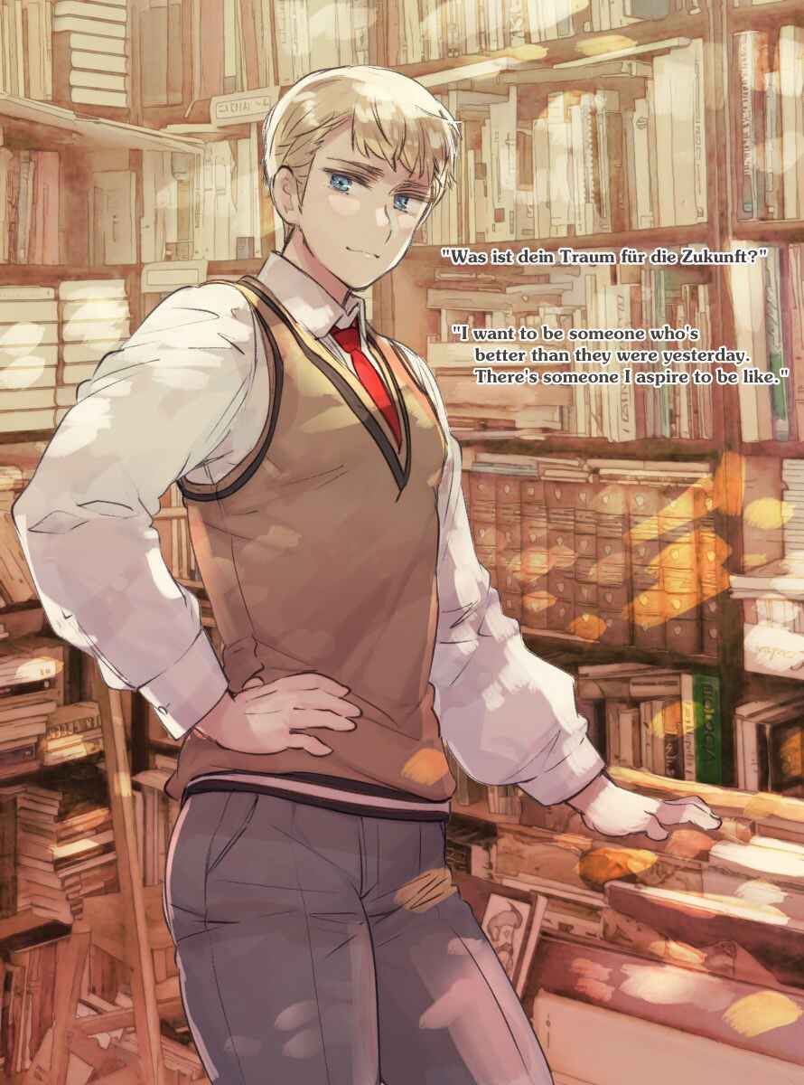 Hetalia World★Stars: Gangsta Chapter 27.5 - Page 3