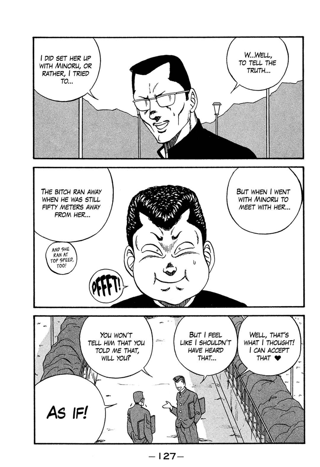 Be-bop High School Chapter 170 - Page 11