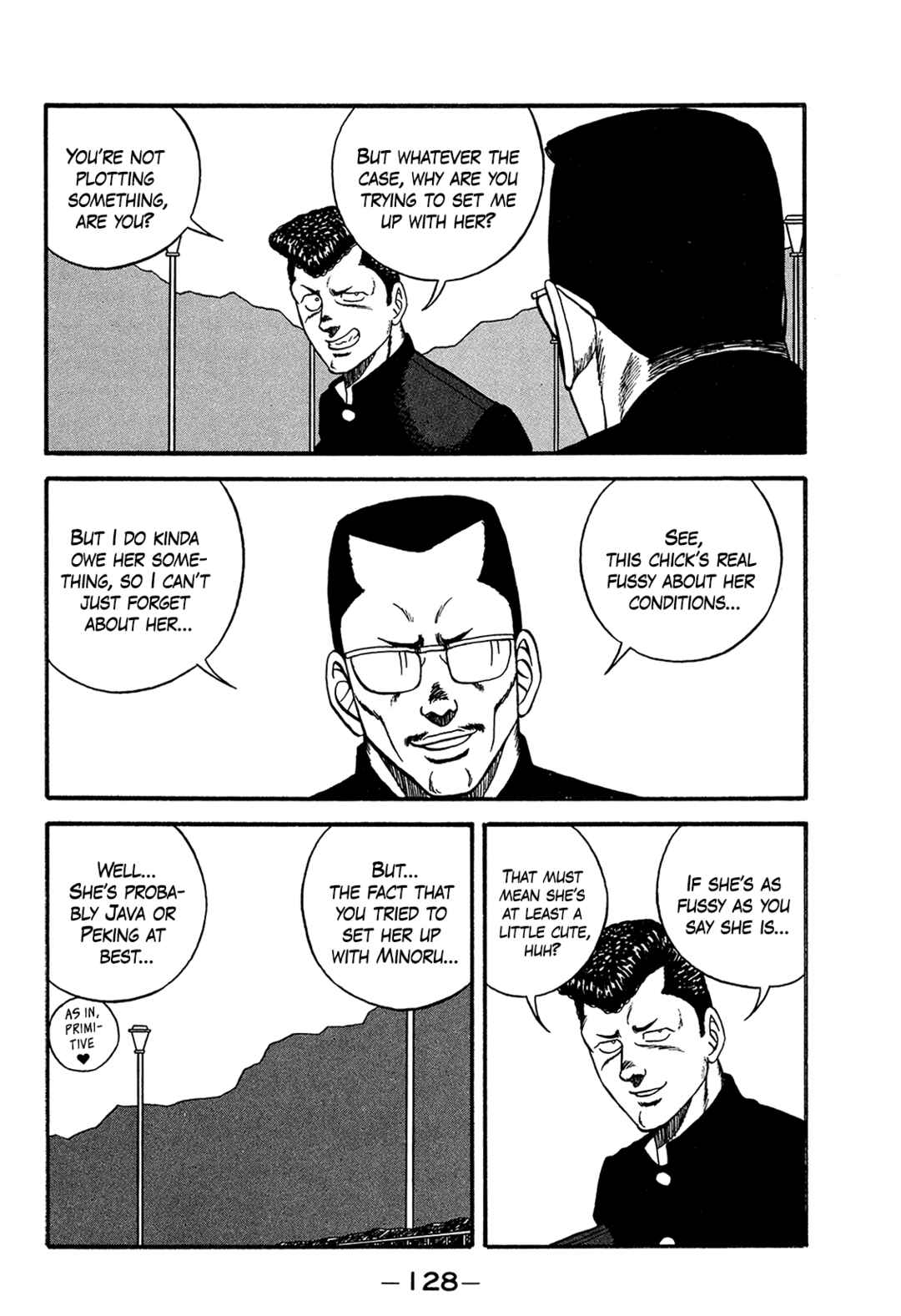 Be-bop High School Chapter 170 - Page 12