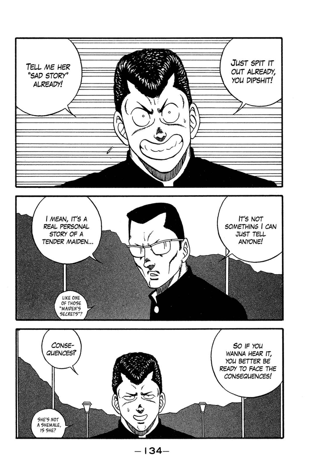 Be-bop High School Chapter 170 - Page 18