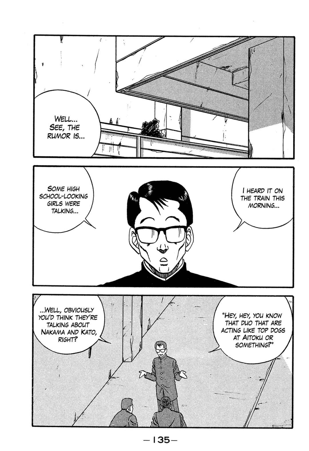 Be-bop High School Chapter 170 - Page 19