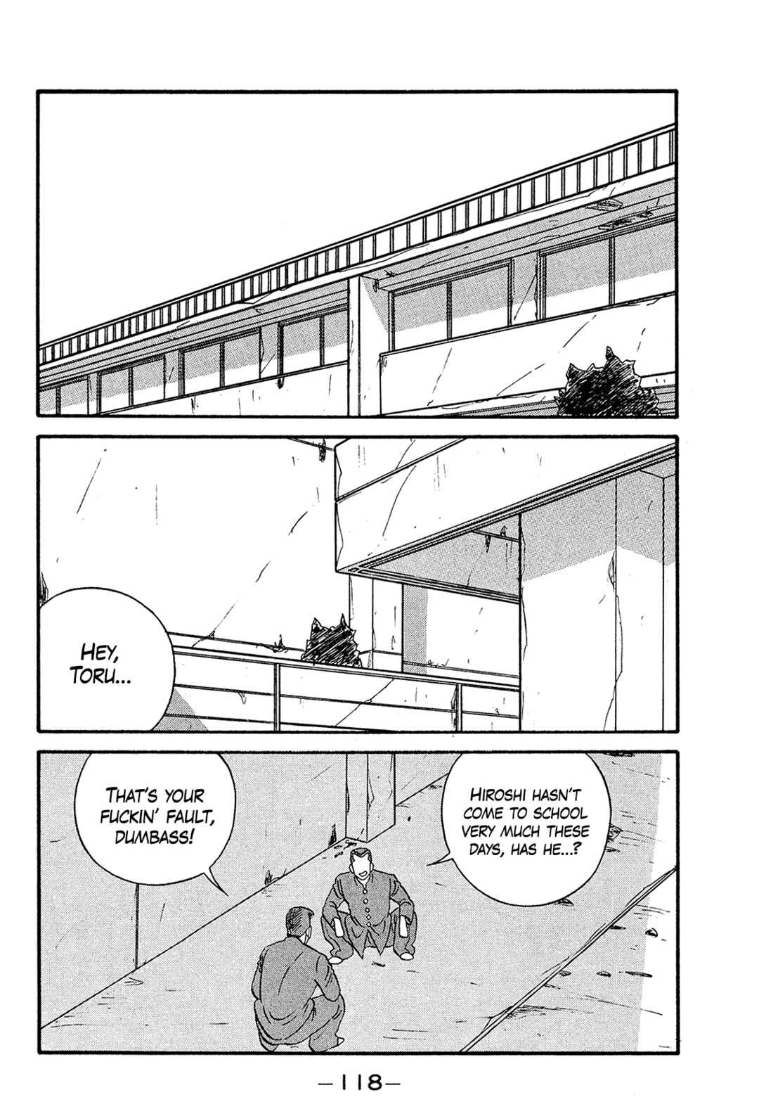 Be-bop High School Chapter 170 - Page 2