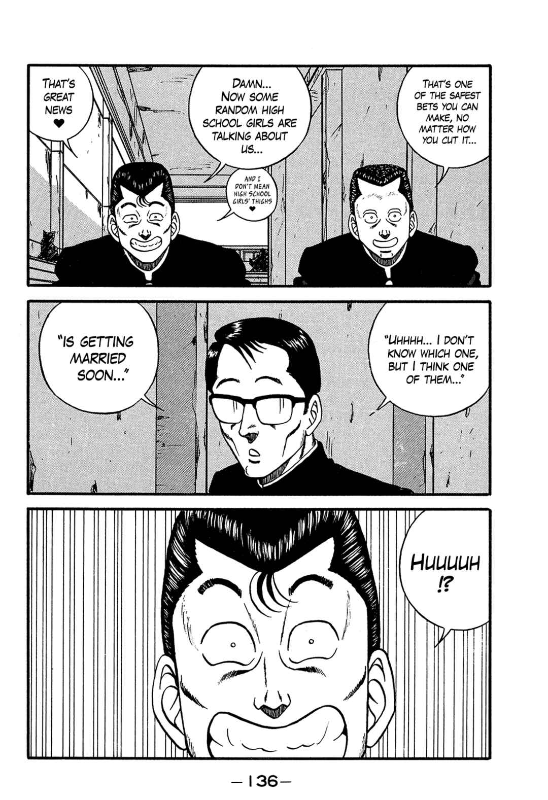 Be-bop High School Chapter 170 - Page 20