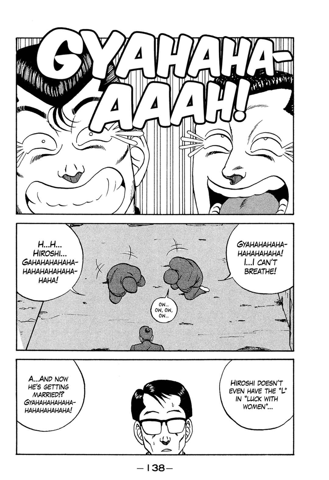 Be-bop High School Chapter 170 - Page 22