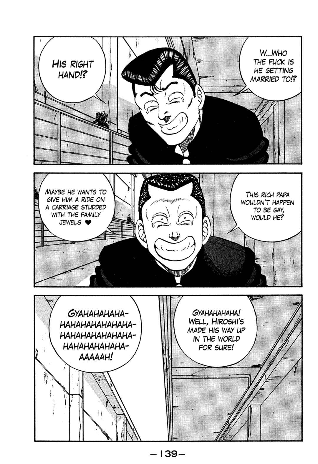 Be-bop High School Chapter 170 - Page 23