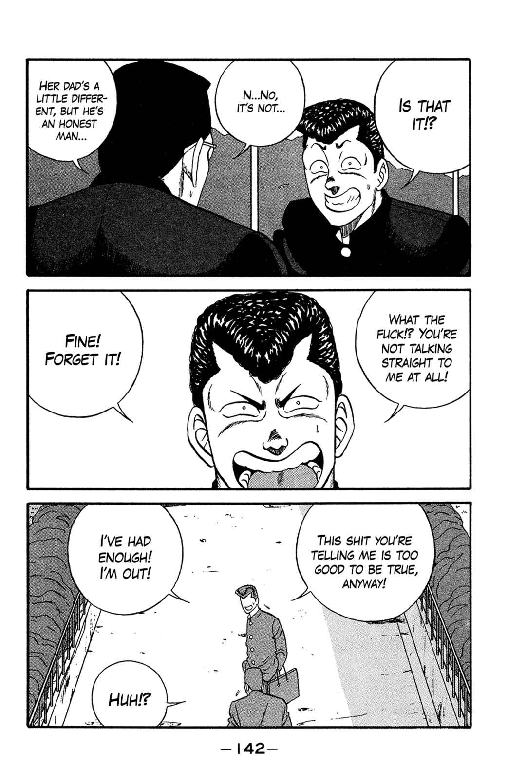Be-bop High School Chapter 170 - Page 26