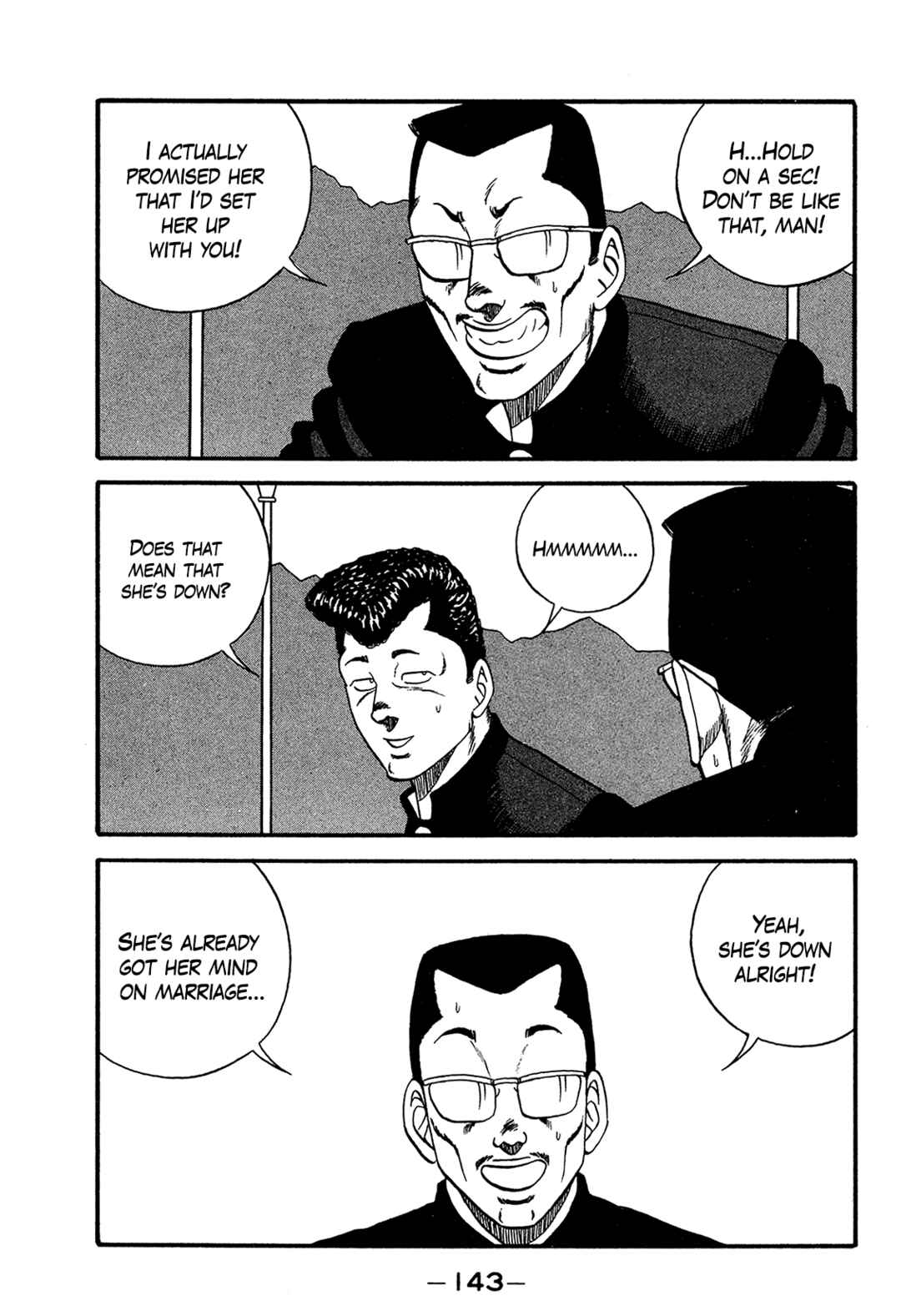 Be-bop High School Chapter 170 - Page 27