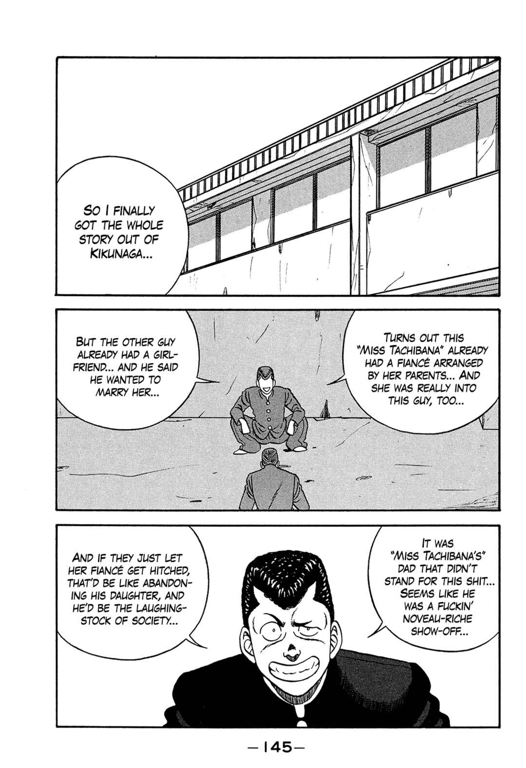 Be-bop High School Chapter 170 - Page 29