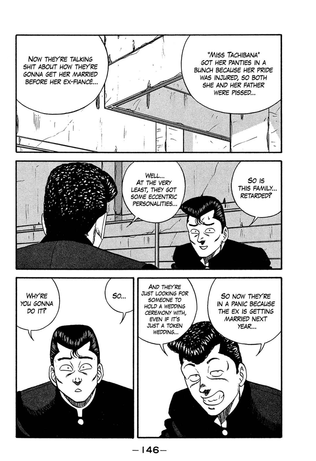 Be-bop High School Chapter 170 - Page 30