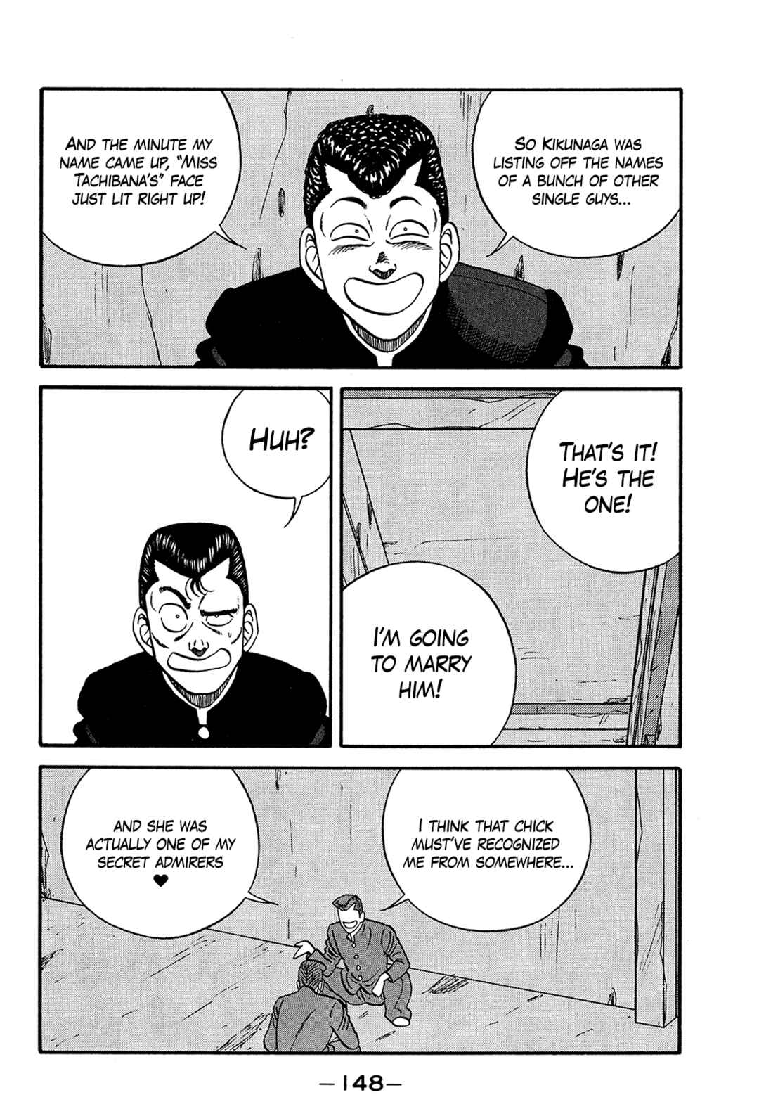Be-bop High School Chapter 170 - Page 32